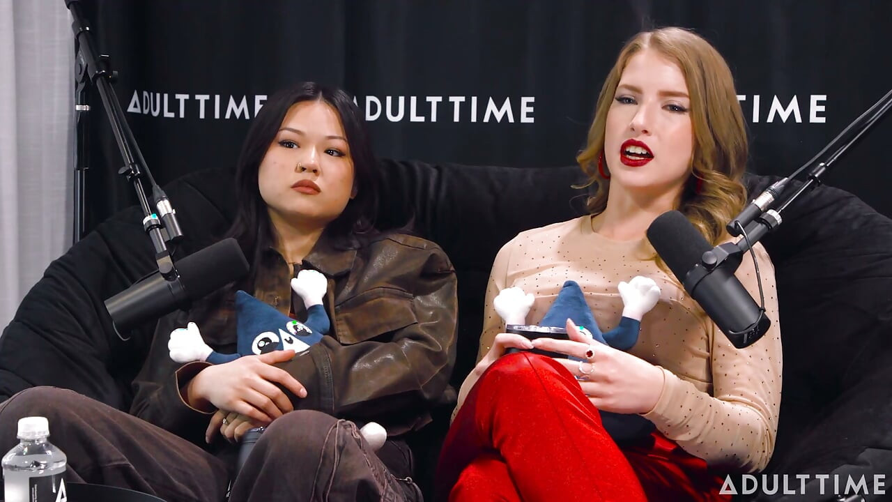 Lulu Chu & Octavia Red Good Literotica, Gooning & Escaping Camp conversie | de pornopodcast