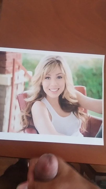 Jennette McCurdy Cumtribute