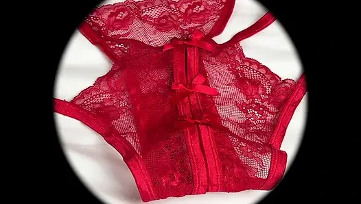 Frau reife füße und ihr glasdildo