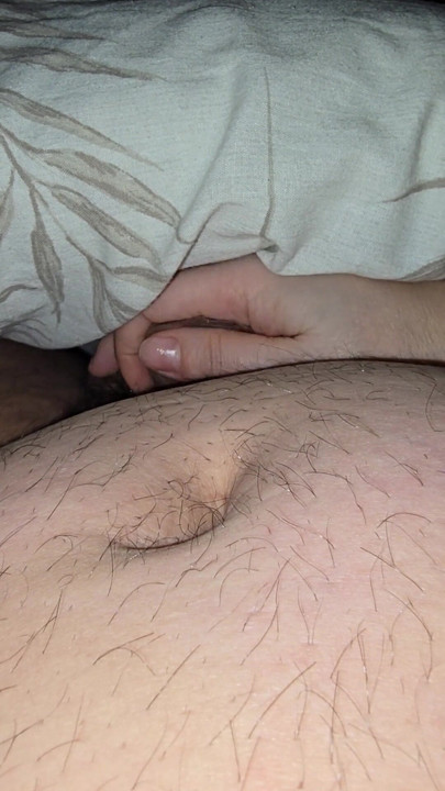 Step Mom Helps to Cum Step Son with low erection by handjob his dick | Clip 1