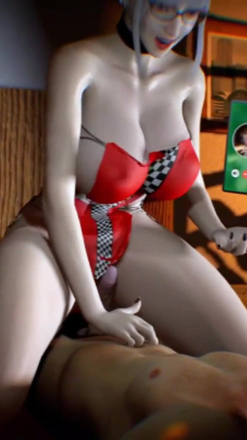 Jaw-dropping moment from "Hot chick i sumon from TV show - 3D hentai uncensored V146"
