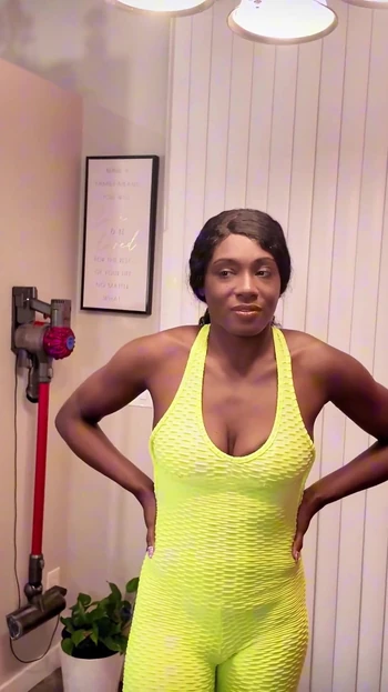 Must-see moment from "Paris Love came over for a personal training session but gets stretched out by Rick Ruff! Part 1"