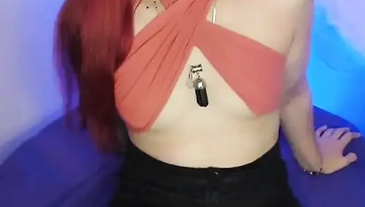 Твоя Нежная Сводная Сестра Наказывает Тебя И Удовлетворяет Любопытство...