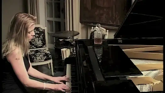 The Pianist Knows How to Play These Two Men's Cocks