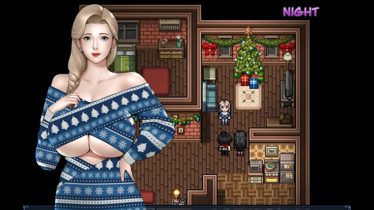 Zombie Retreat 2 - Part 88 Mrs.claus and Big Boobs by Loveskysan69