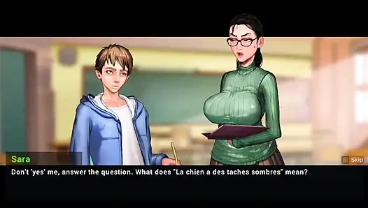 Taffy tales nr. 21: Johannes spielte mit Beccas muschi