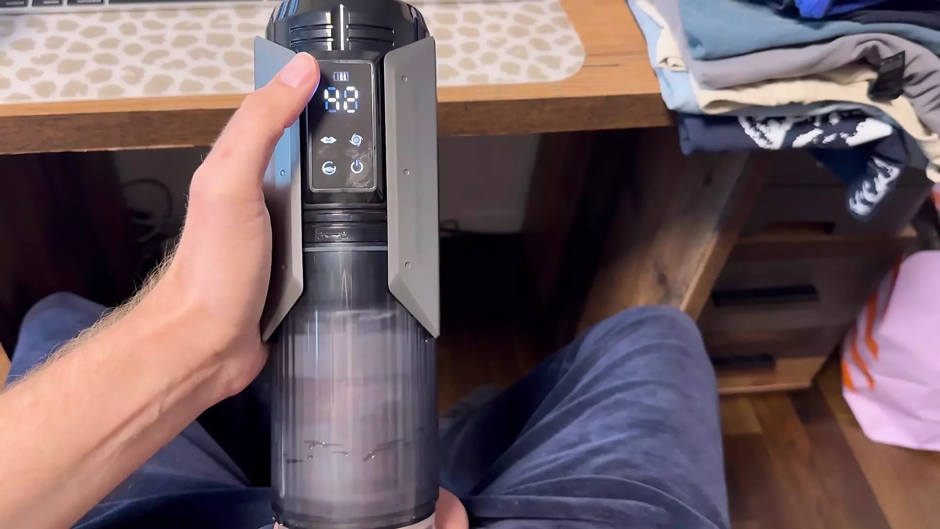 what is a couples vibrator Display Sucking Rotating Thrusting Automatic Male Masturbator Cup Auto Man  Stroke Machines for Men - Sex Toy, Adult Toy main image 1