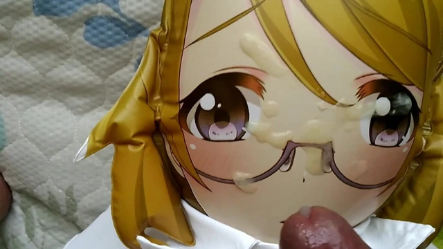 Air doll nako fuck and continuous facial cum 2