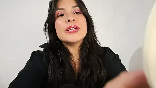 ASMR CRANIALMASSAGE, UM KITZEL ZU FÜHLEN