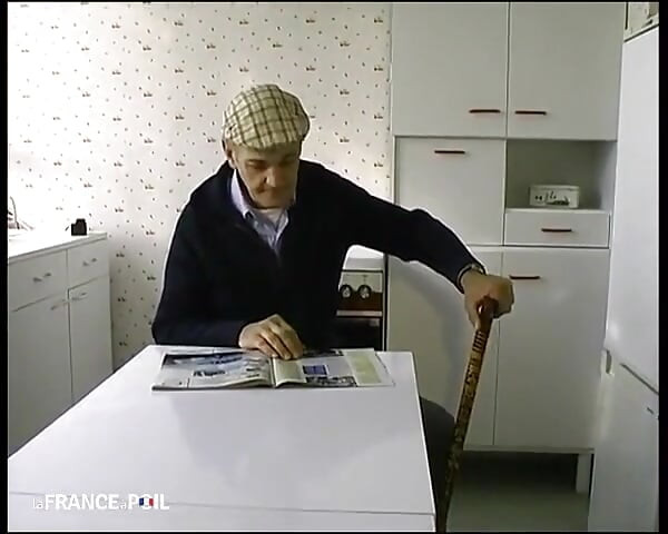 Grandpa Secretly Gets It When He Watches a Young Couple Having Sex.
