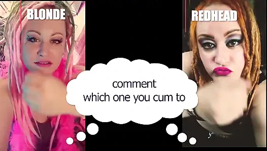 Komentar mana yang membuat Anda muncrat pirang atau versi lurus berambut merah