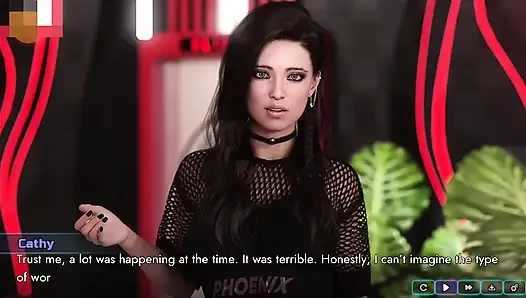 Gimana caranya memperbaiki masa depan #4 - jackson dan cathy keluar, octavia sibuk dengan sesuatu