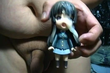sperm on doll 12