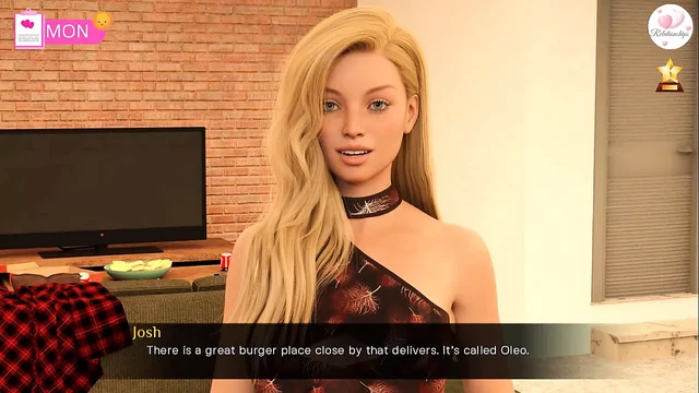 Wings Of Silicon: Sexy Blondie In His Home-Ep2