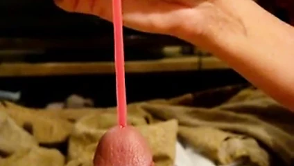 Glowstick içinde çük