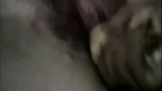 Reife blondine weit gedehnt von massiver bbc-fisting-action