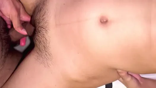 While delivering the goods, the Zomatto boy saw the naked boobs of a horny lady and fucked her.