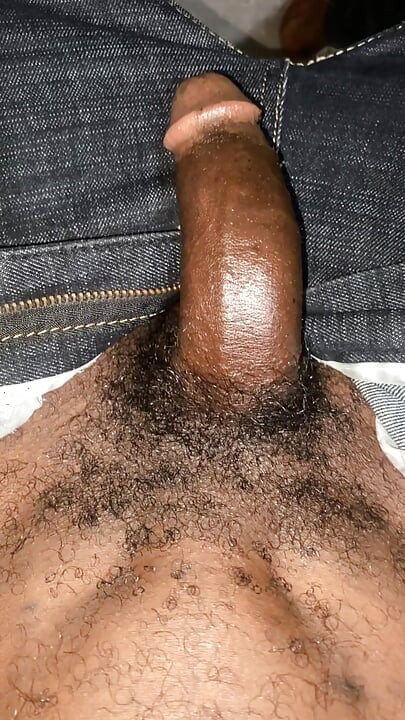 Sexy thug jerks off big cock Part 1