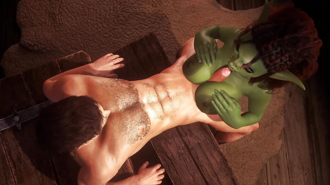 Goblin Girl Boobjob