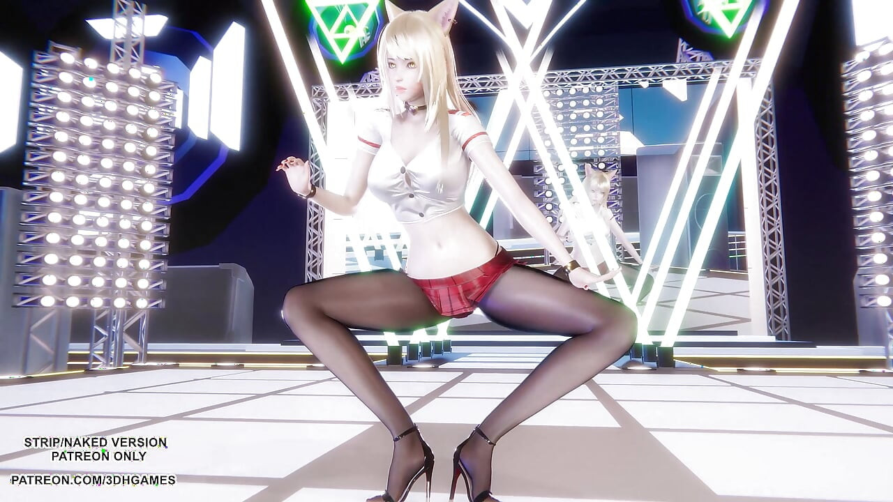 Mmd i ren - butt - ahri si cewek seksi dengan tarian kpop hentai legendaris tanpa sensor 4k 60fps