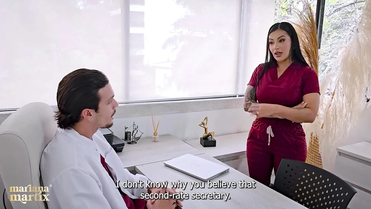 Anatomy of Mariana CHAPTER VI: Mariana is fired after having a threesome with her boss and the secretary – Mariana Martix, Andrea Castro and Joe Dimarco