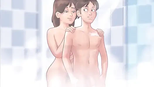 Summertime saga: I fucked old Roz