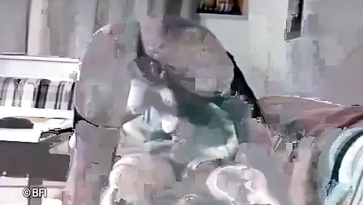 Vintage orgy fuck with sexy chicks