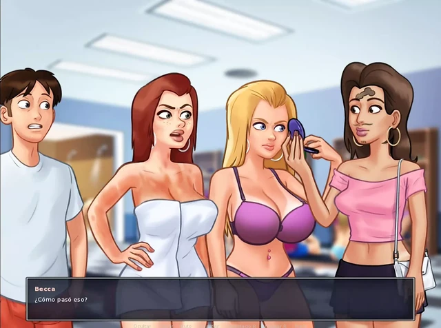Summertime Saga Cap 50 - The Consequences of Your Actions