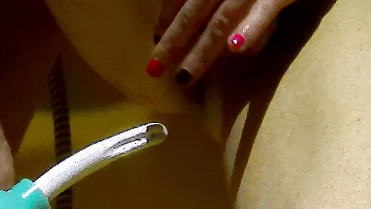 Small toilet.