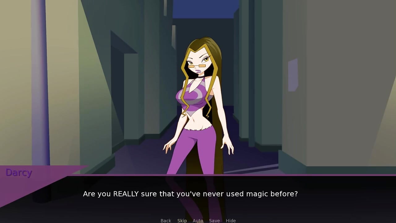 Fixateur de fées - Winx, partie 2, femme de ménage sexy dans un café par Loveskysanx