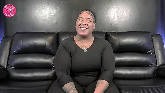 Wawancara Gizelle Lane