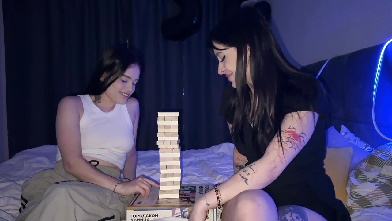 Stepsister offered to play a game with scissors