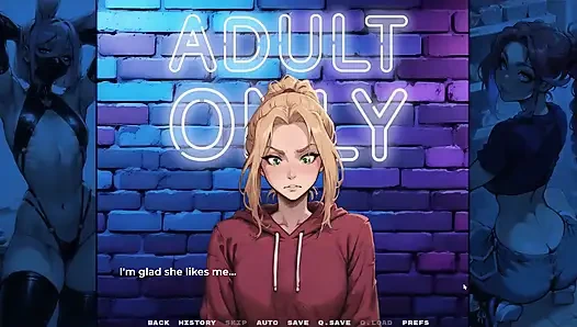 Pacar Baru Saya [ Game Hentai Tabu ] Ep.37 Kakak tiri saya membeli mainan seksnya dengan pacar saya!