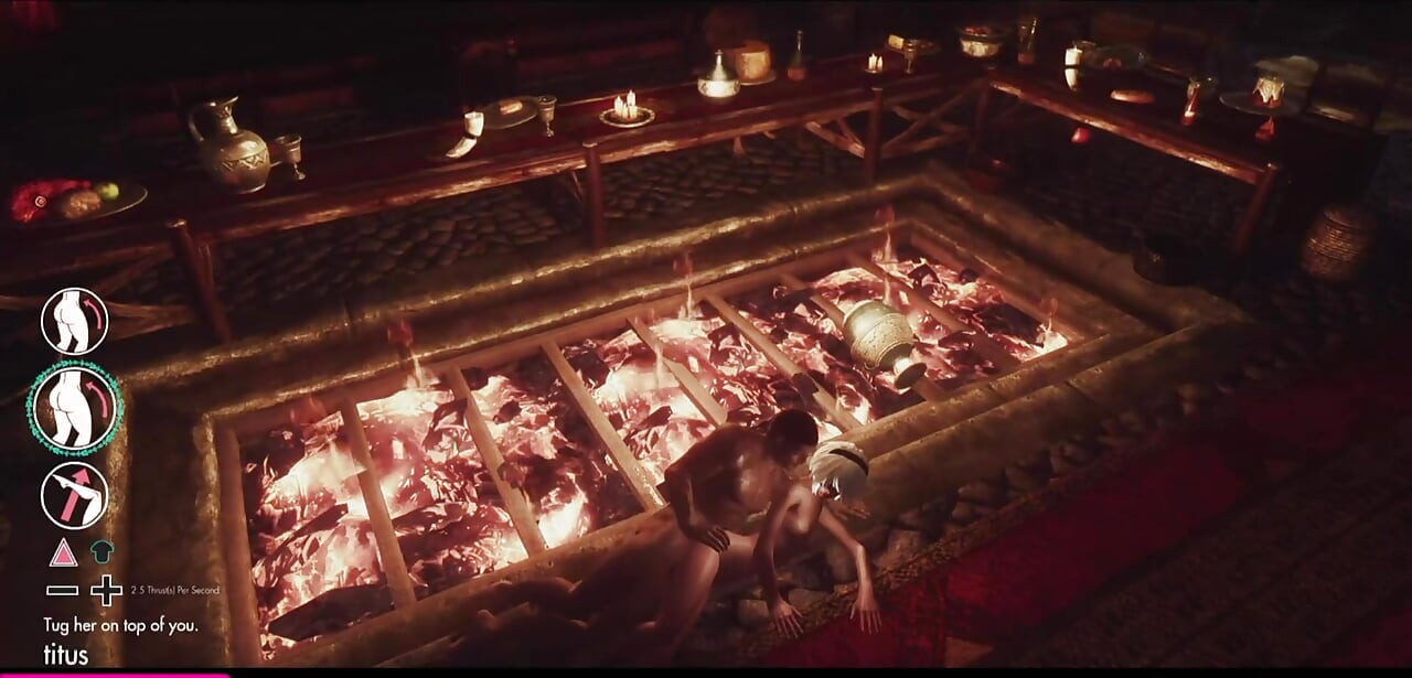 Fodendo 2B em Skyrim OSEX (Nier x Skyrim)