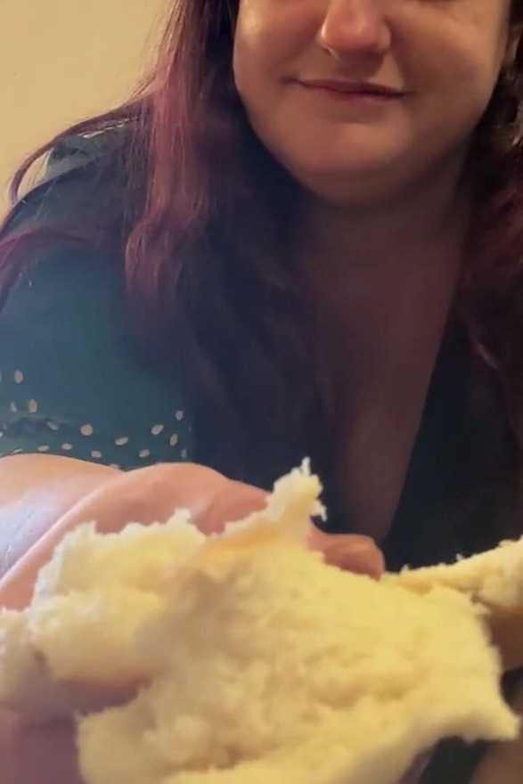 BBW Farting on Your Bread POV Booty Bread Flavor Infusion by Bella Blast