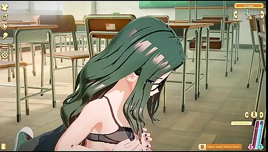 Bu guru seksi ngentot sama muridnya