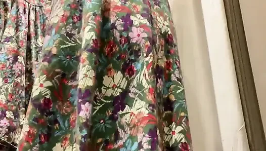 Getting Naked to Try on New Dresses in Public!