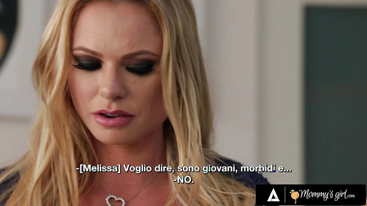 MOMMY'S GIRL - Nosy Neighbor Caught MILF Reena Sky & Stepdaughter Tiffany Watson - ITALIAN SUBTITLES