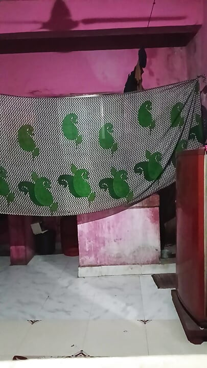 Madhuri bhabhi apni gand me do egg dalikali sari pehenkar