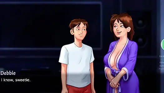 Risky Public Sex with Debbie Big Tits in Cinema