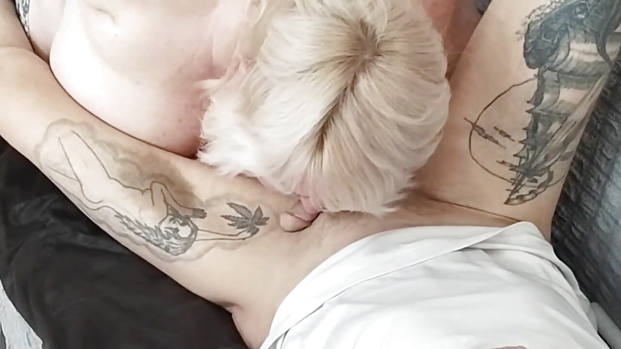Stepmom Helps Me Jerk off so I Cum