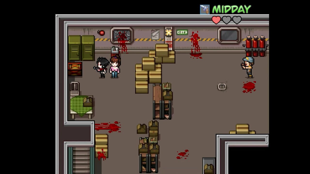 Retiro zombi 2 - parte 4 - cachonda constructora por Loveskysan69