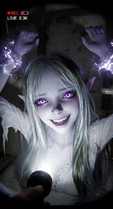Erótico elf anime