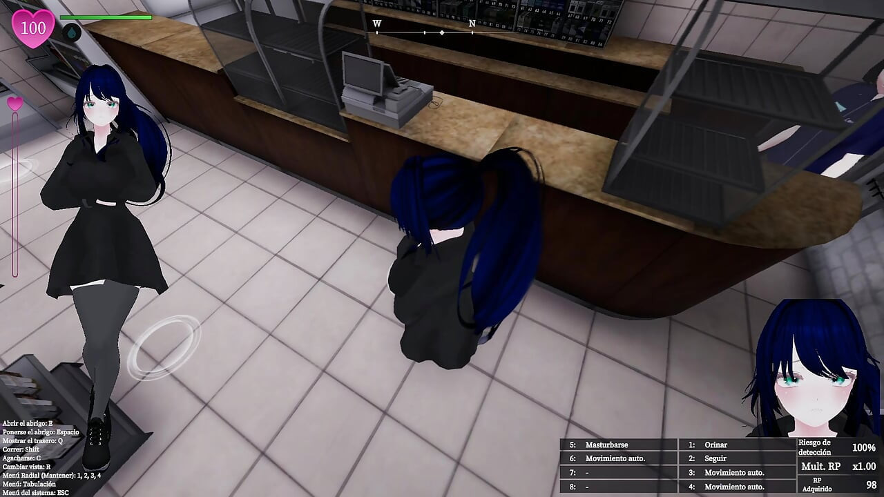Tajný blikající manaka +18