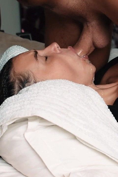 Just Put Me on My Back and Fuck My Mouth