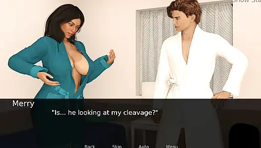 Проект горячая жена - машина сломалась, а затем я разделся и увидел его хуй