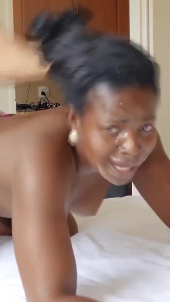 Must-see moment from "Real Tribal African Wife Cheats Interracial Affair With Hung White Dominating Stud"