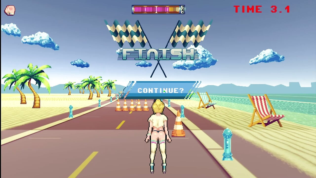 Rollerbabe FULL GAMEPLAY!