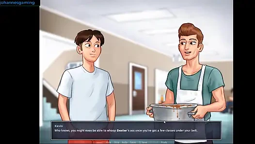 SummerTime Saga - 1 возвращение в колледж