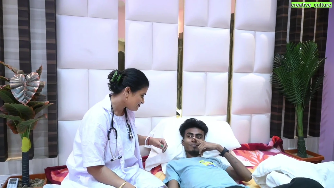 Father stepson with the doctor'''''''